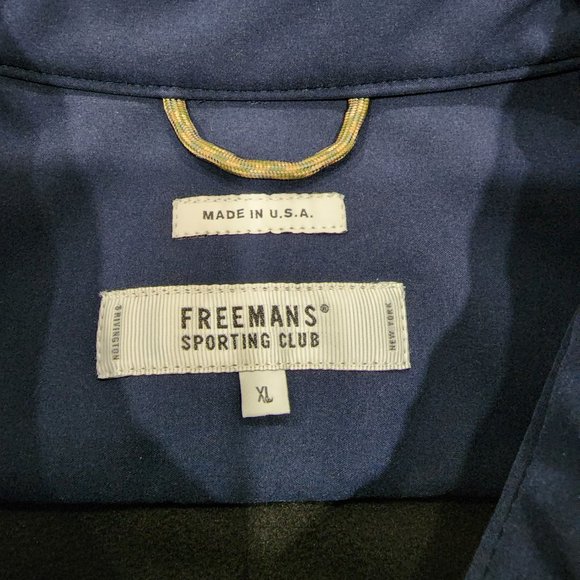 Freemans Sporting Club Men's Camp Shirt Jacket Weather Resistant Shacket Size XL - Picture 4 of 7
